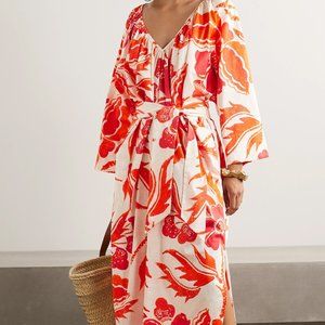 NWT Mara Hoffman Luz Midi Dress